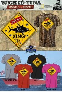 TUNA XING T-SHIRT MOCK UP