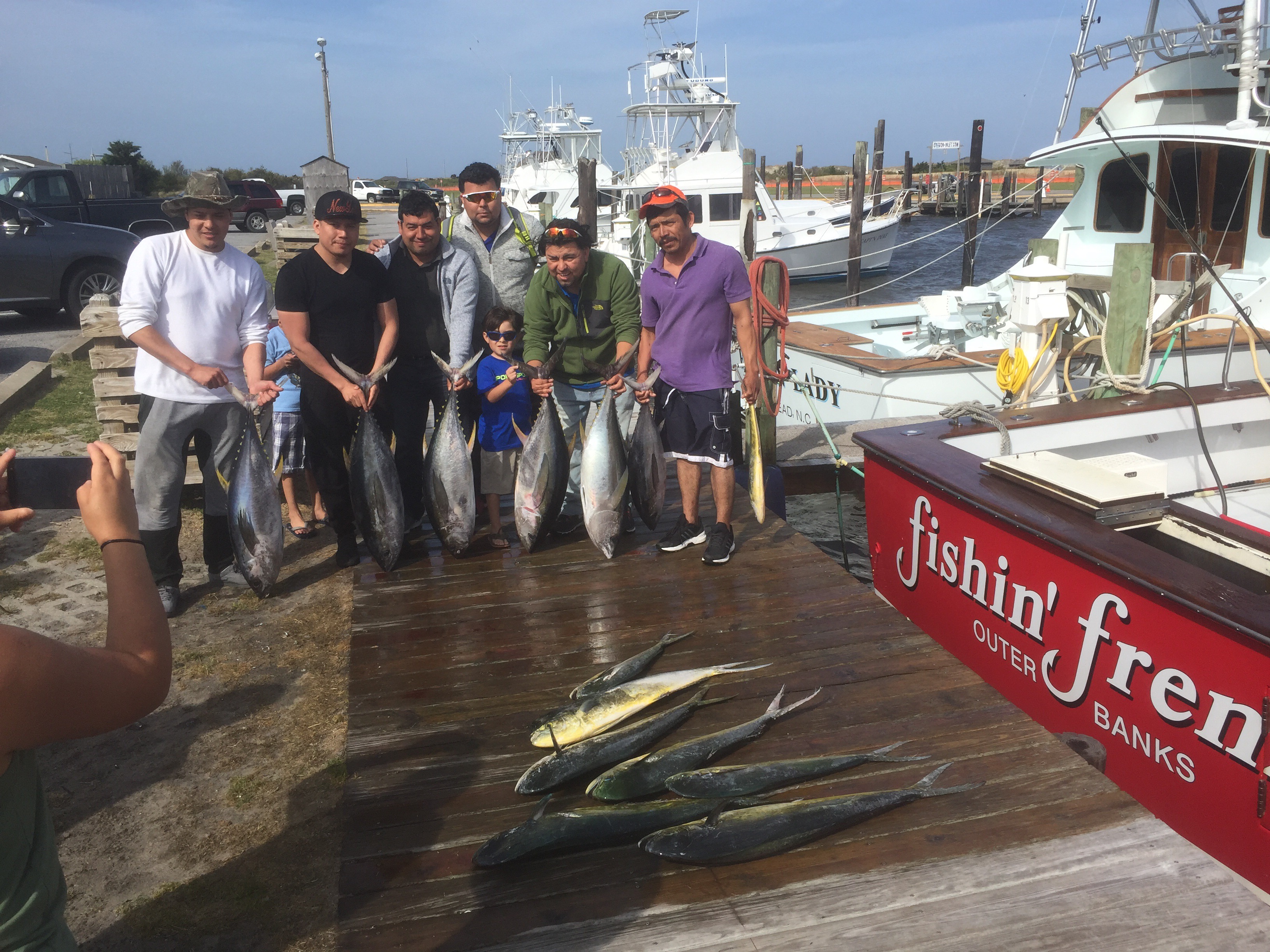 Fishing Report - Fishin Frenzy - Report on the latest OBX charter fishing