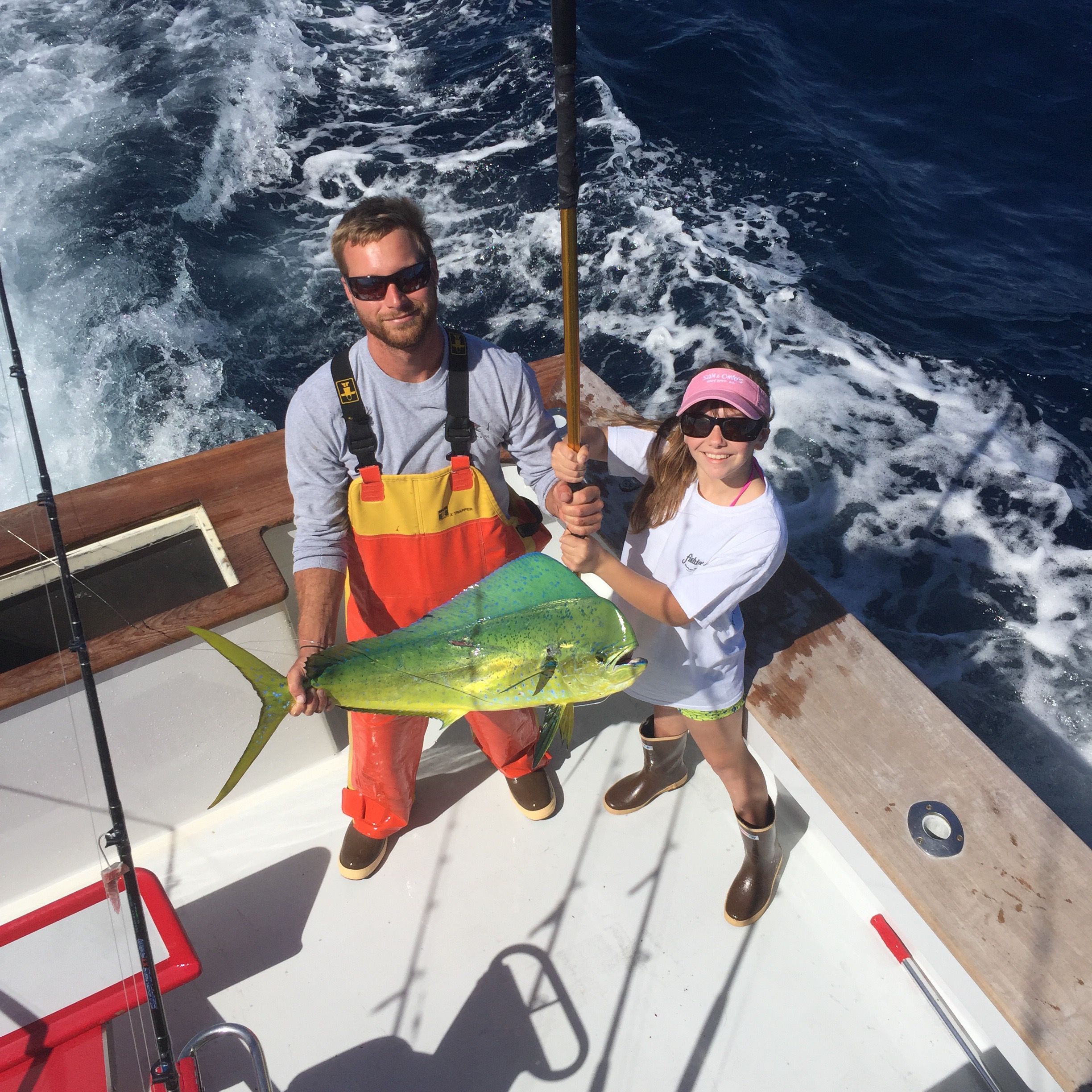 Fishing Report - Fishin Frenzy - Report on the latest OBX charter fishing