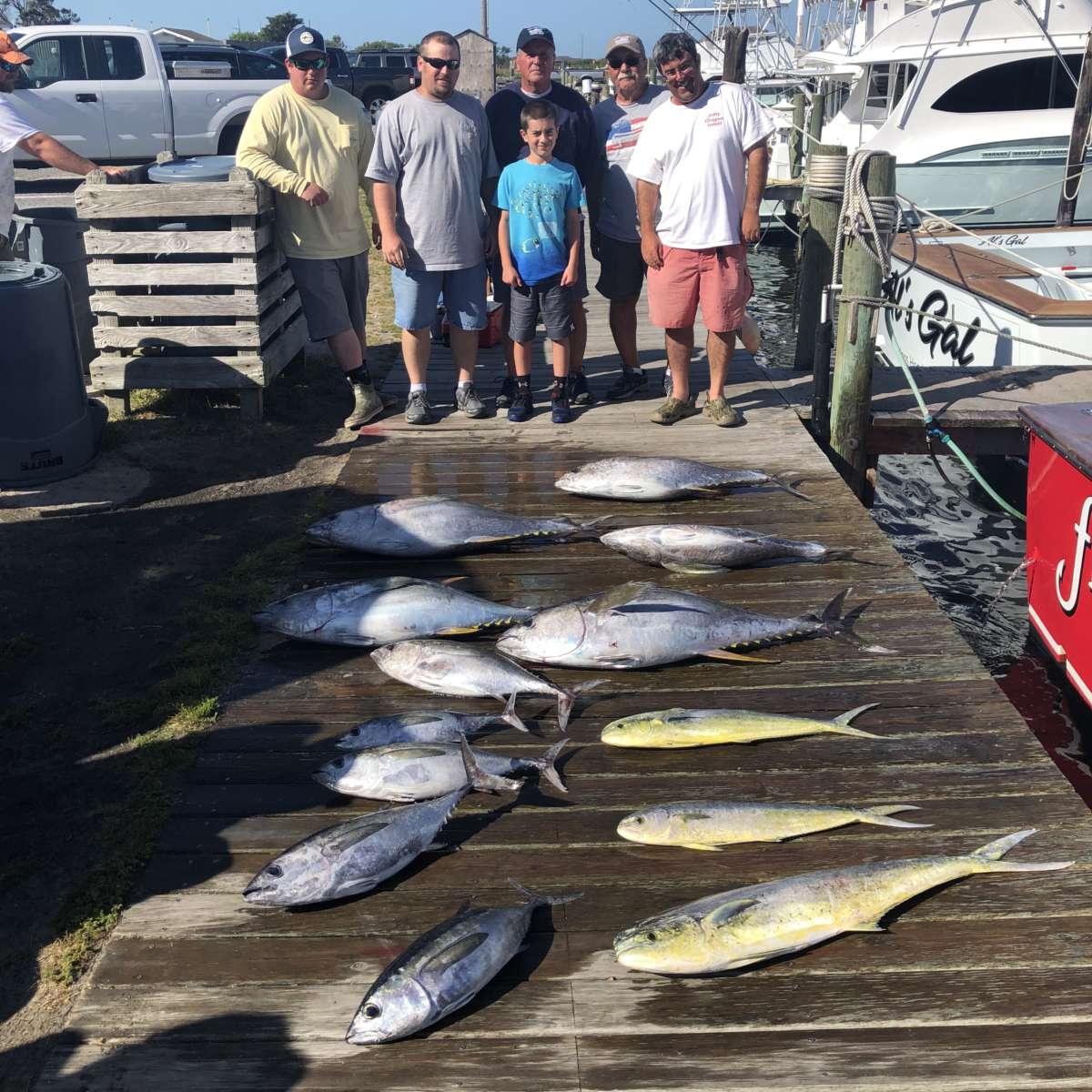 Fishing Report - Fishin Frenzy - Report on the latest OBX charter fishing