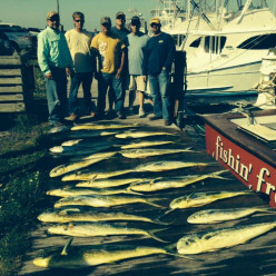 Another pretty day offshore